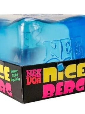 Blue Ice Berg Kids Stress Toy